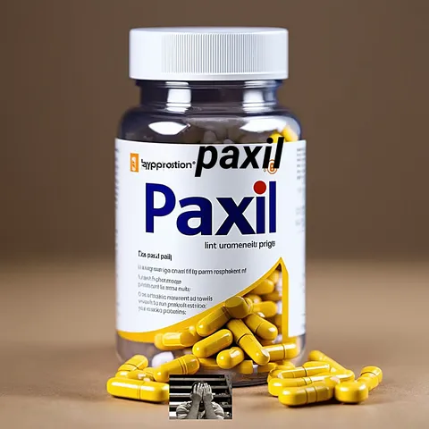 Nombre generico y comercial de paxil